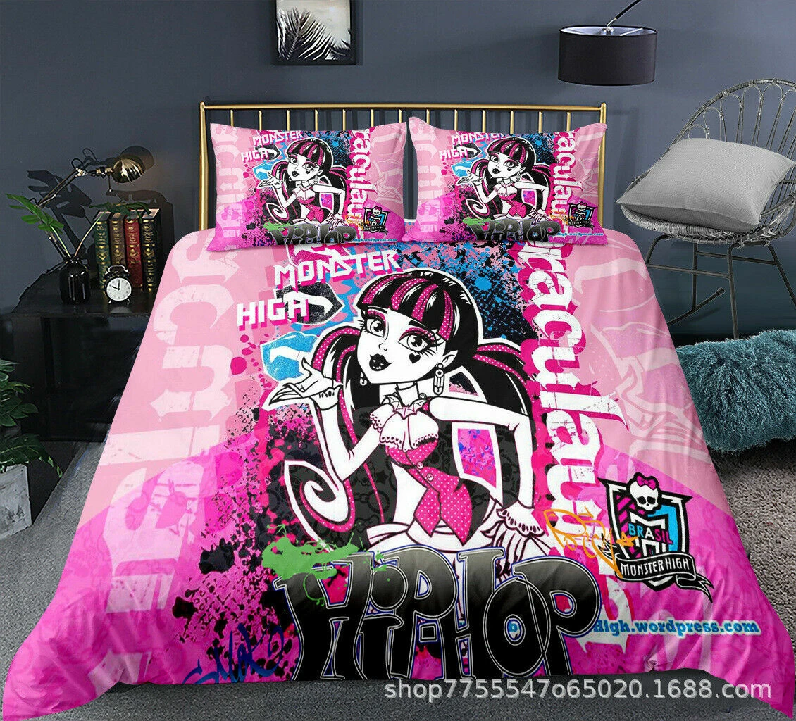 Monster high sales bedroom set