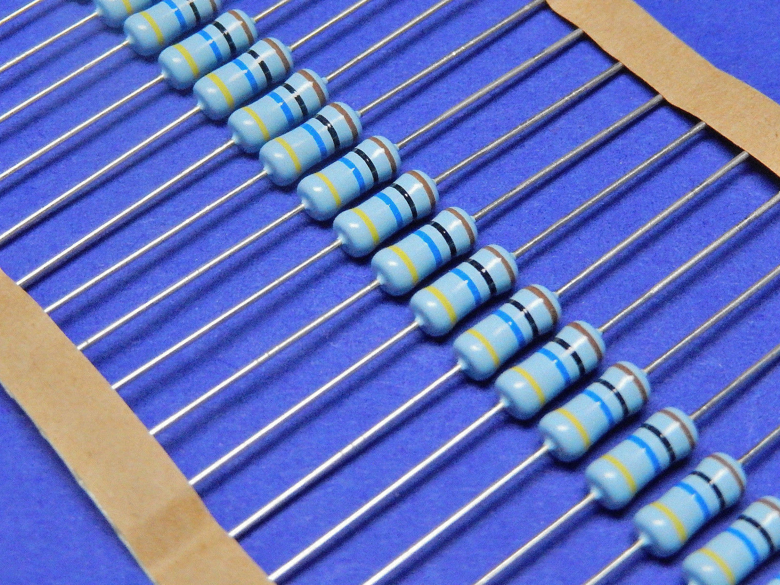 1/2 WATT VR37 10M OHM 5% METAL FILM RESISTOR 2322 242 13106 Vishay ...