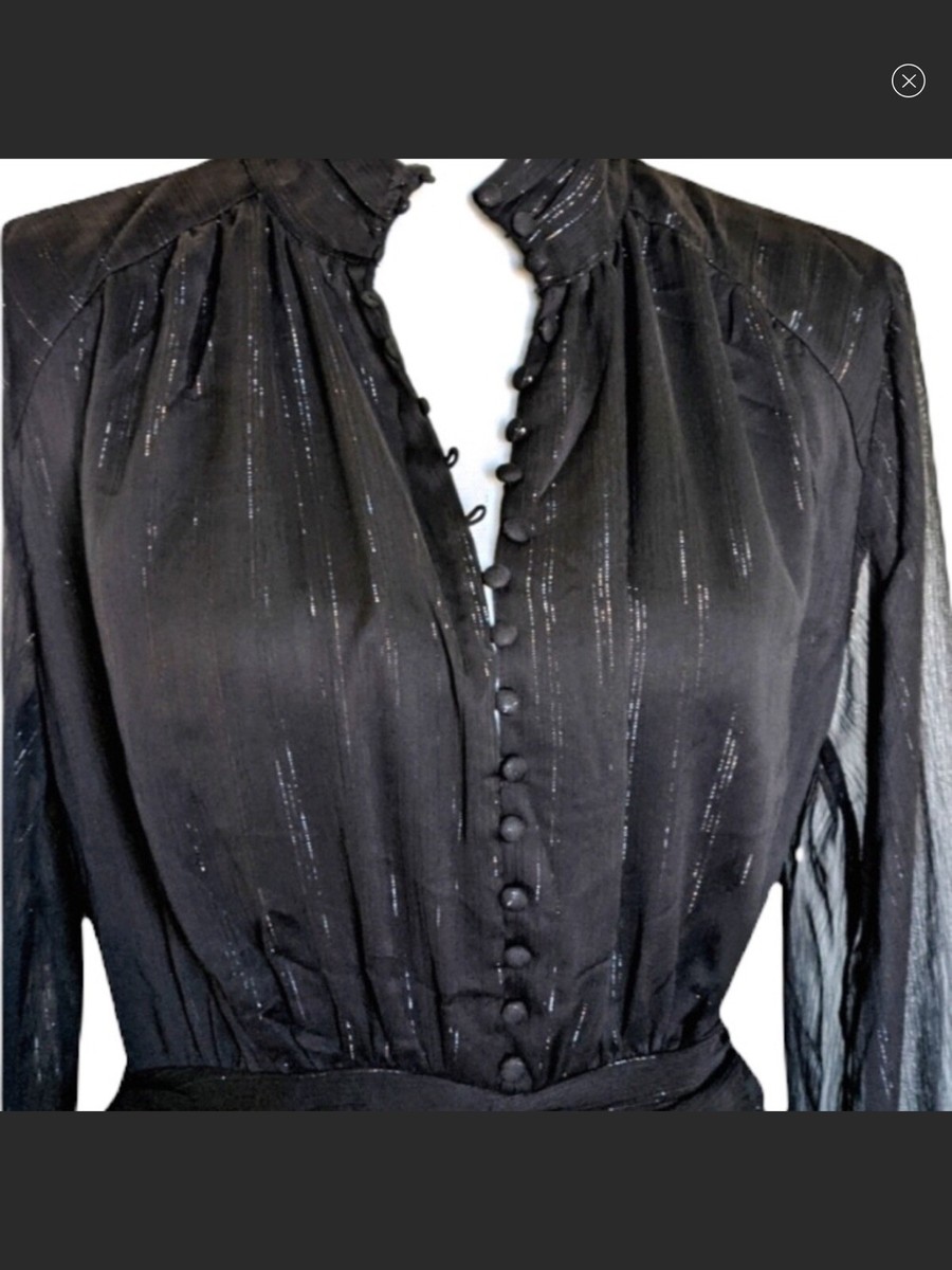 House of Harlow 1960 Black Ruched Long Sleeve Dress Fully Lined Size 6 | eBay House of Harlow 1960 Black Ruched Long Sleeve Dress Fully Lined Size 6 | eBay