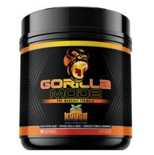 Gorilla Mode Pre-Workout Formula - Orange Rush (1.30 Lbs. / 40 Servings)