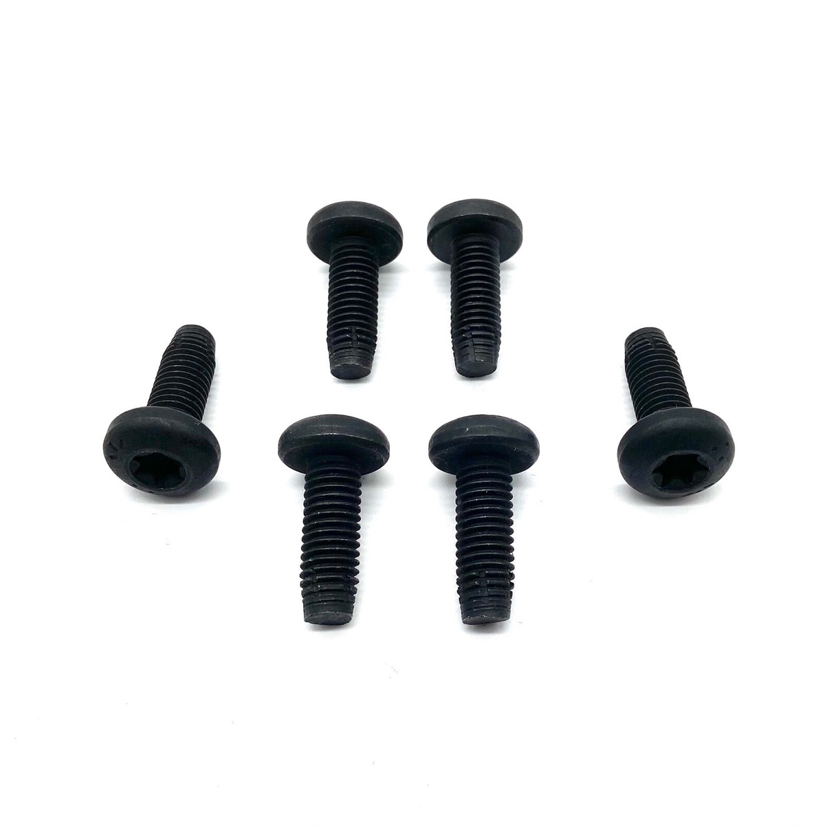 Jeep TJ Wrangler OEM Front Bumper Mount Bolts 6-piece Torx Screw - Foto 3