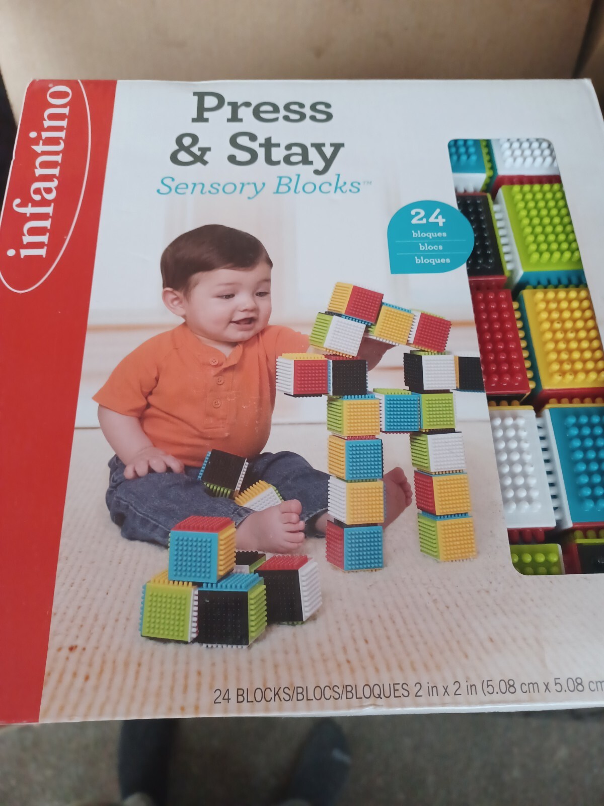 Infantino Lego Blocks For Infants Sesame Street Infantino Super