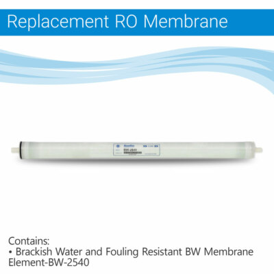 #ad KeensenBrackish Water and Fouling Resistant BW Membrane Element BW 2540 : 800GPD $140.76
