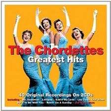 The Chordettes Greatest Hits 2-CD NEW SEALED Mr. Sandman/Lollipop/Eddie My Love+