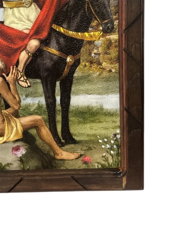 SAN MARTIN CABALLERO, FRAMED PRINT, 18" x 13" Quality , Wood Frame - Picture 2 of 3