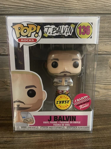 Funko Pop! Vinyl: J Balvin (Chase) - ComplexCon (CPC) (Exclusive) #136