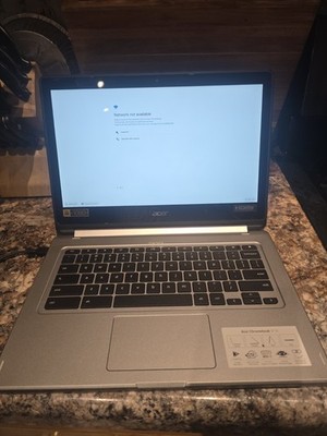 2 In 1 Acer R13 CB5-312T-K0YQ 13''Quad Core Processor 4GB Ram 32GB eMMC ChromeOS 