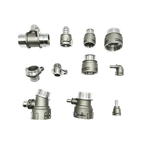 New 11PCS Aluminum Coolant Water Radiator Hose Connectors For BMW B48 Engine