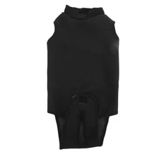 Dog Surgery Recovery Suit Professional Hook and Loop Fasten Reusable Anti Lick