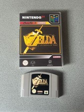 ebay® Auktion 128003930348 | Nintendo 64 | The Legend of Zelda Ocarina of Time | Zelda | OoT | N64 | mit Box Thumbnail of ebay® auction 128003930348 | Nintendo 64 | The Legend of Zelda Ocarina of Time | Zelda | OoT | N64 | mit Box