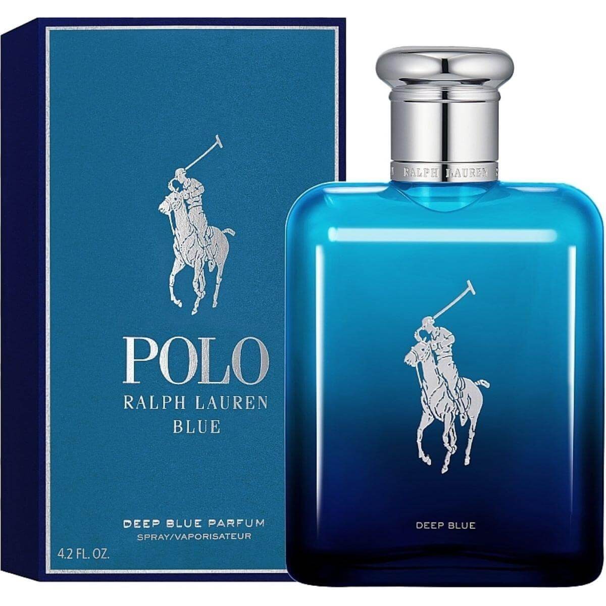 香水(男性用) Ralph Lauren Polo Deep Blue 125ml Polo Deep Blue by Ralph Lauren cologne for men EDP 4.2 oz New In