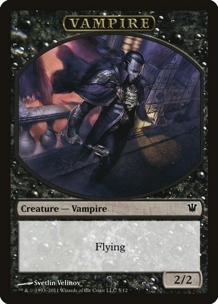 LP - Vampire Token [ISD - 5] Innistrad