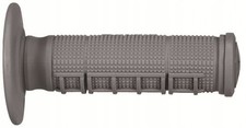 Guidon diamètre 22; 24mm longueur 115mm Offroad couleur gris (2 pces.)