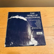 Various – The World Of Blues Power - Vinyl LP UK Import Compilation SPA.14