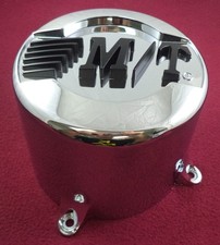 Mt Mickey Thompson Wheels Chrome Custom Wheel Center Cap 89-9564cmt5 1