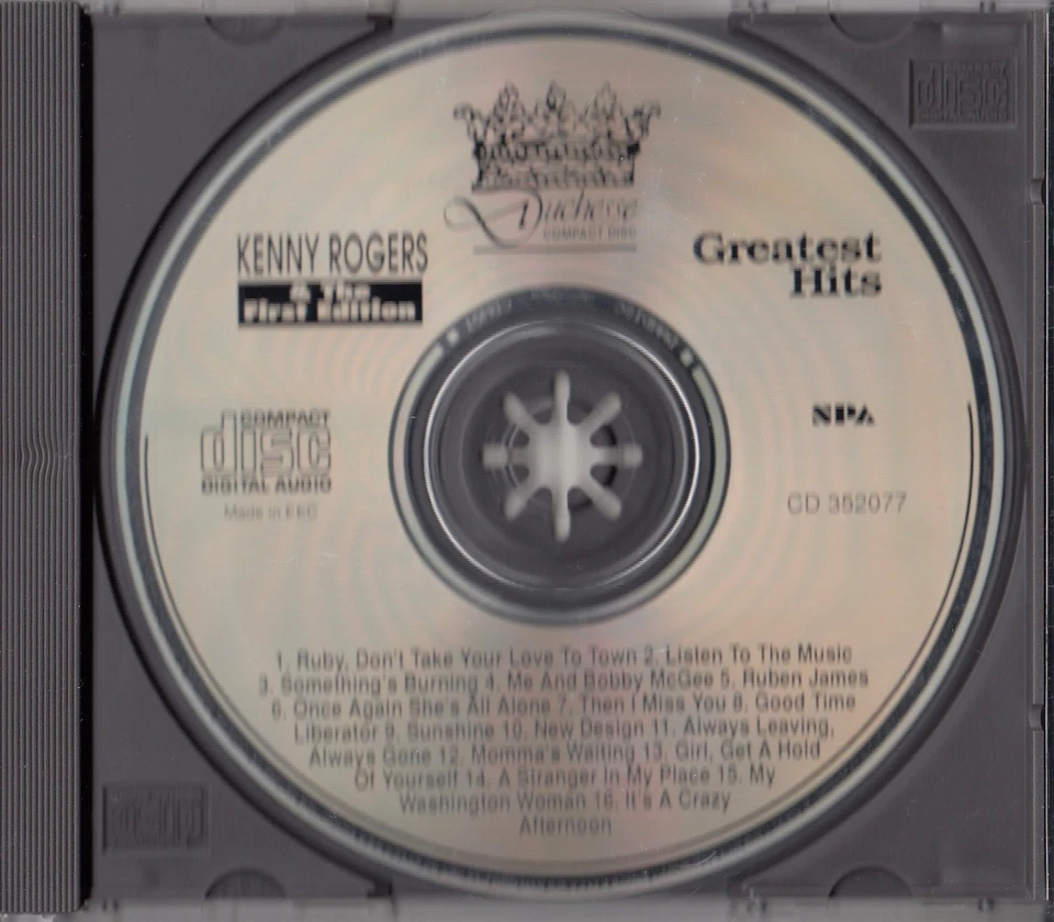 ROGERS KENNY & THE FIRST EDITION Greatest Hits CD Album 1990 WIE NEU Country Hit - Bild 4 von 4
