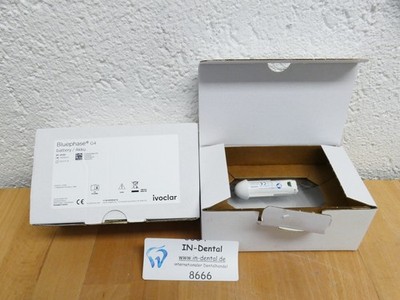 Bluephase G4 Akku von Ivoclar unbenutzt 8666