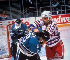 JOEY KOCUR NHL HOCKEY HEAVYWEIGHT ENFORCER ~ 8X10 PHOTO