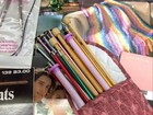 Vintage Knitting & Crochet Items Lot - Lot BB — photo 8