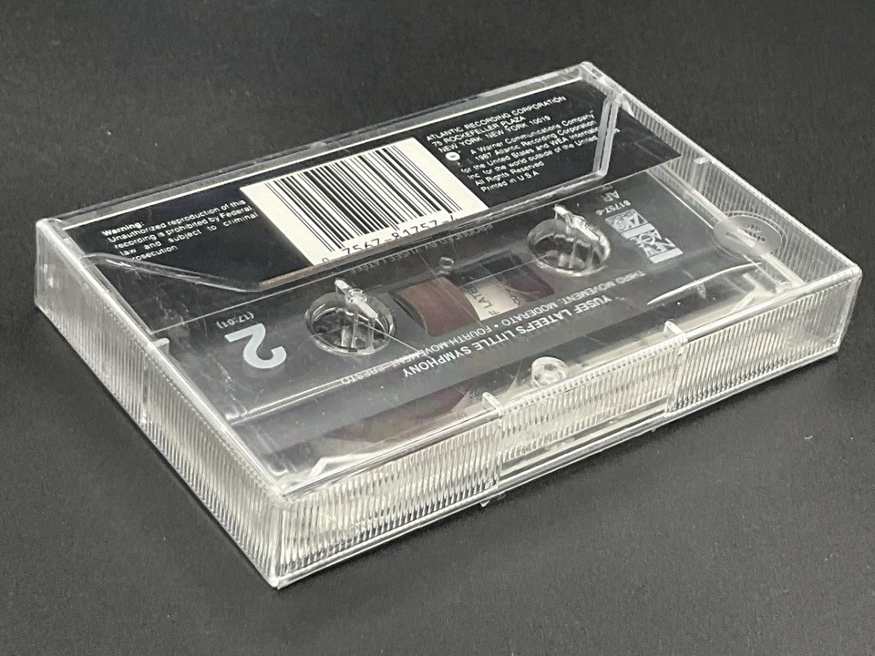 YUSEF LATEEF's Little Symphony MINTY ORIGINAL SEALED New Cassette Tape - Image 4 of 4