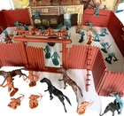 RARE VINTAGE 1964 MARX TOYS FORT APACHE PLAYSET MOSTLY COMPLETE SET NO BOX