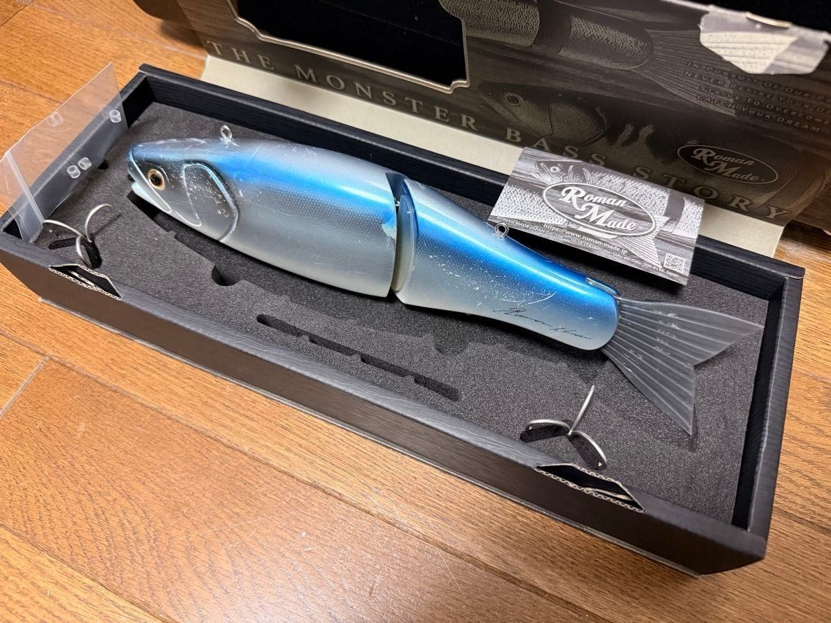 Roman Made MOTHER Limited Edition Full Custom Swimbait for Freshwater Saltwater - Image 4