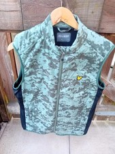 Lyle And Scott Gilet Medium New (Z1)
