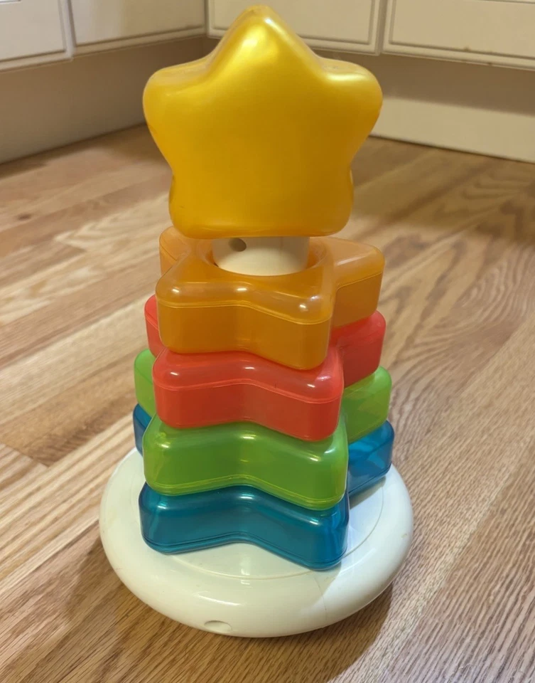 Fisher Price Little Superstar Classical Star Stacker Music Lights / Tested Works - Image 4 of 4