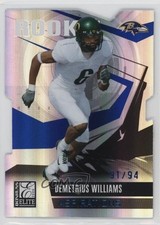 2006 Donruss Elite Rookie Aspirations Die-Cut 91/94 Demetrius Williams #138 1e1b