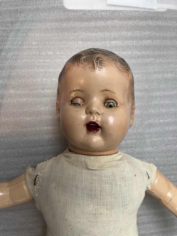 Antique Celluloid Doll