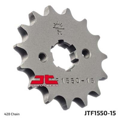 Ritzel 15 Zähne für Beta RE 125 Baujahr 2008-2017 von JT-sprockets - Neu