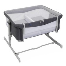 Culla Next2me Gemellare Magnet Grey CHICCO PESANTE CHICCO - X46705 GIODICART