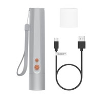 Hama Led Taschenlampe Aufladbar 350 Lumen 100M Reichweite Extrem Hell, Sos-Taste