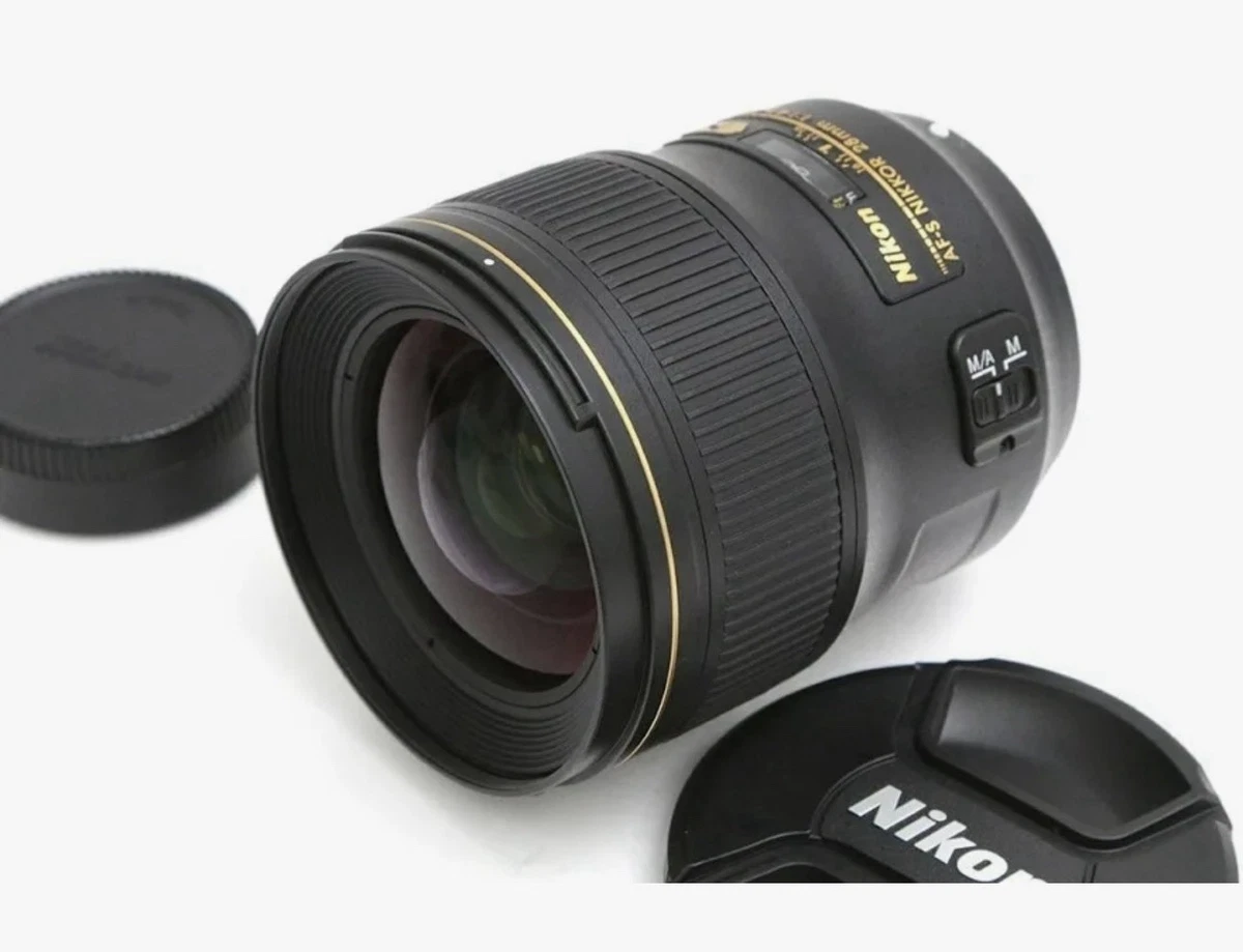 【美品】Nikon (ニコン) AF NIKKOR 28mm 1:1.4 D 美品】Nikon (ニコン) AF NIKKOR 28mm 1:1.4 D ニコン AI AF Nikkor