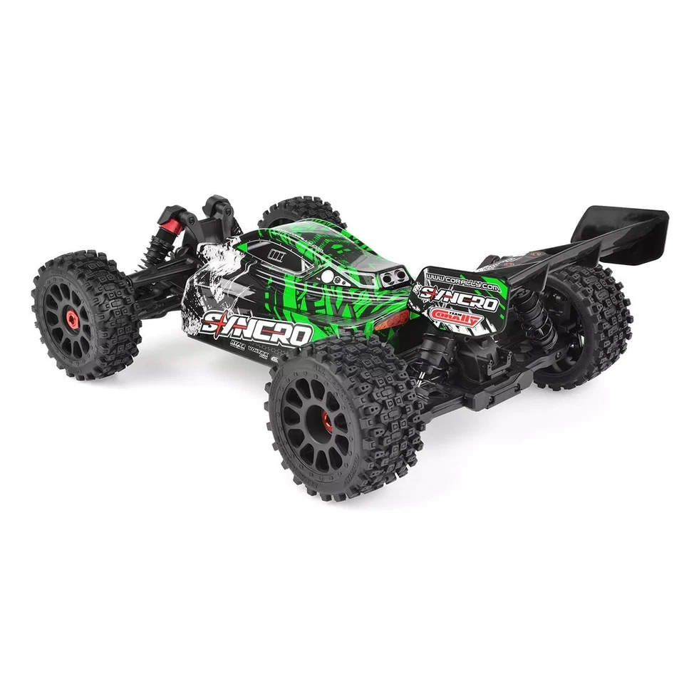 Team Corally C-00289 SYNCRO RTR 2WD Brushless 3-4S Grün - Bild 3 von 4