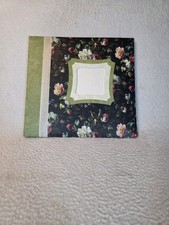 Anna Griffens Floral Scrapbook album 12x12 postbound NEW