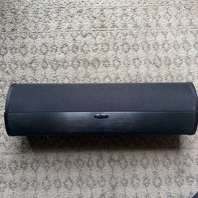 Mirage Omnisat v2 CC Center Channel Speaker Black Brushed Aluminum Omnipolar