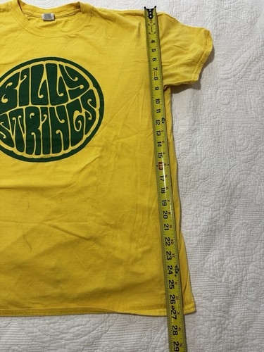 Rare/Epic Billy Strings T Shirt Bluegrass Size XL Stained, Still Awesome - Picture 3 of 9