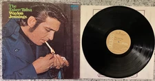 Waylon Jennings – The Taker / Tulsa ; 1975 LP VINYL VG+ COVER VG