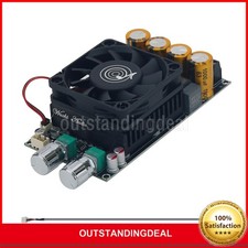 ZK-6001 Active Ultra-bass Power Amplifier Board Low-pass Filtering Single-CH ot2
