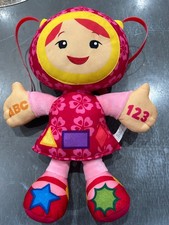 2011 Team Umizoomi Milli Electronic Fisher Price Mattel Doll Learning Toy