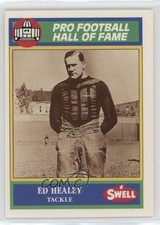 1990 Swell Pro Football Hall of Fame Ed Healey #18 HOF 1md