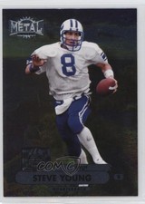 2013 Fleer Retro 1998 Metal Universe Steve Young #M-6 HOF 3n1