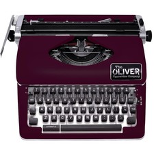 The Oliver Typewriter Company Legacy (color as shown) manual typewriter untested thumbnail