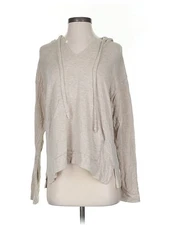 Bleusalt Women Gray Cardigan XS