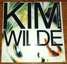 KIM WILDE - NEVER TRUST A STRANGER ( 45 TOURS...