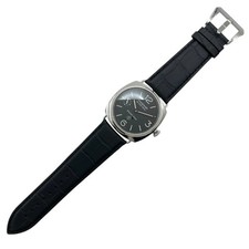 Panerai Radiomir Black Seal Logo PAM00380 Black from Japan #560 5