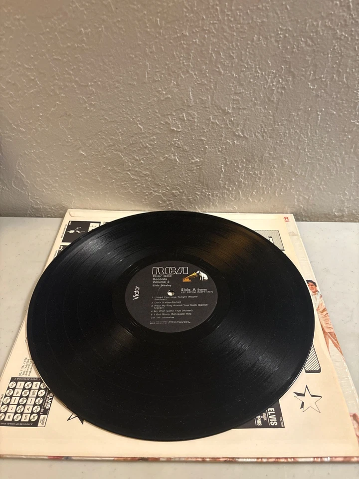 ELVIS PRESLEY 50,000 ELVIS FANS CAN'T BE WRONG VINYL RECORD LP 1977 RCA LSP-2075 Foto 3 de 4