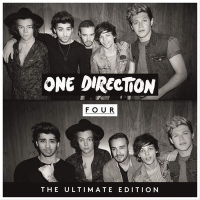 2 x One direction Deluxe-CD ''Four'' + ''Made in the a.m.''  incl. Bonus songs