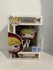 Funko Pop! Corazon 1709 From One Piece NYCC Shared Sticker